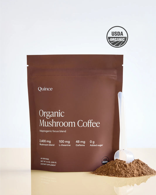 Certified Organic Mushroom Coffee - One Size / No Color