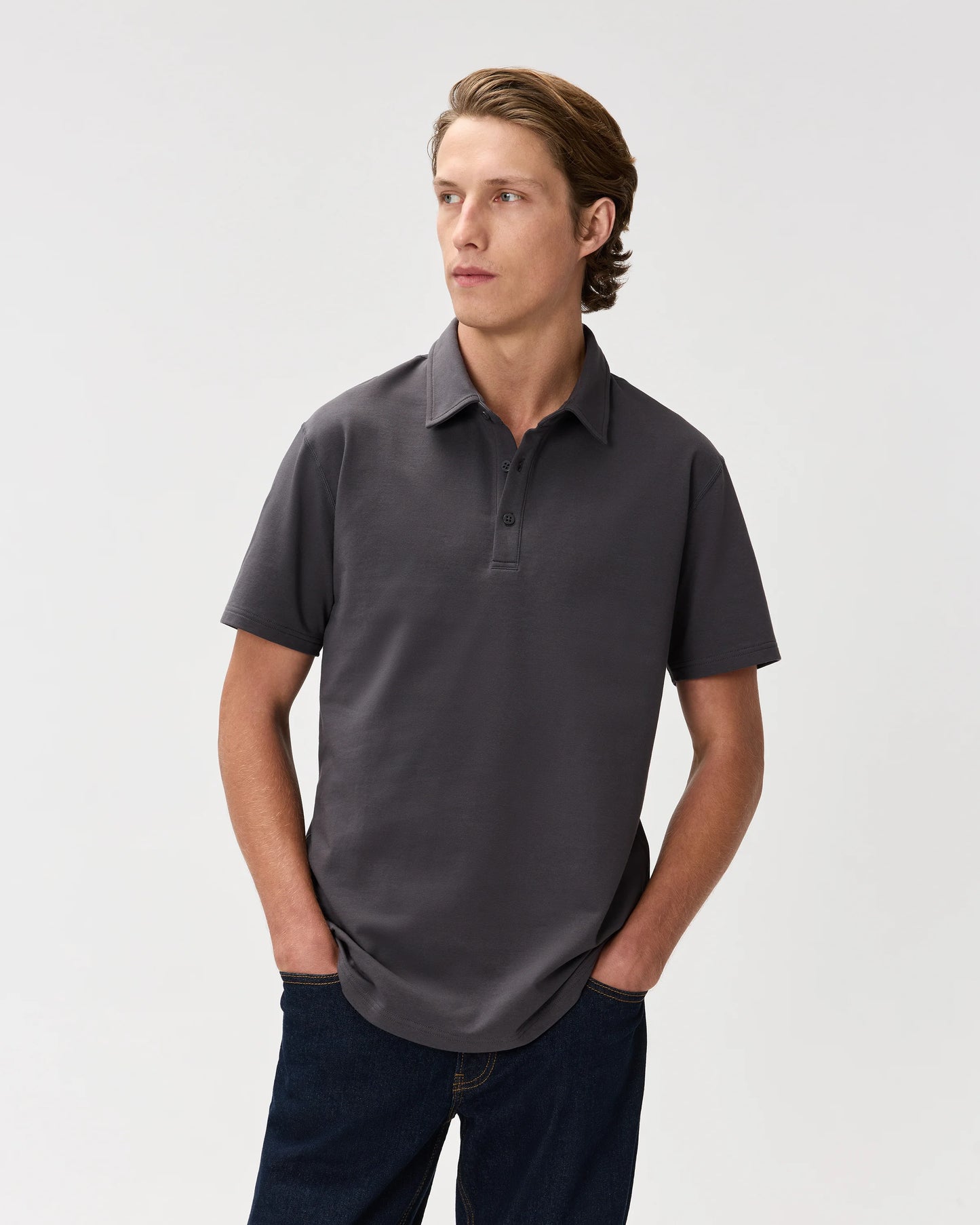 Flex Curve Polo - S / Black