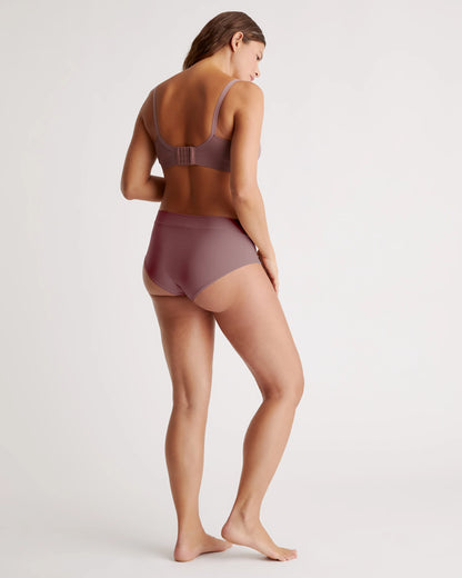 Seamless Nursing Bra - XS / Peach Pink