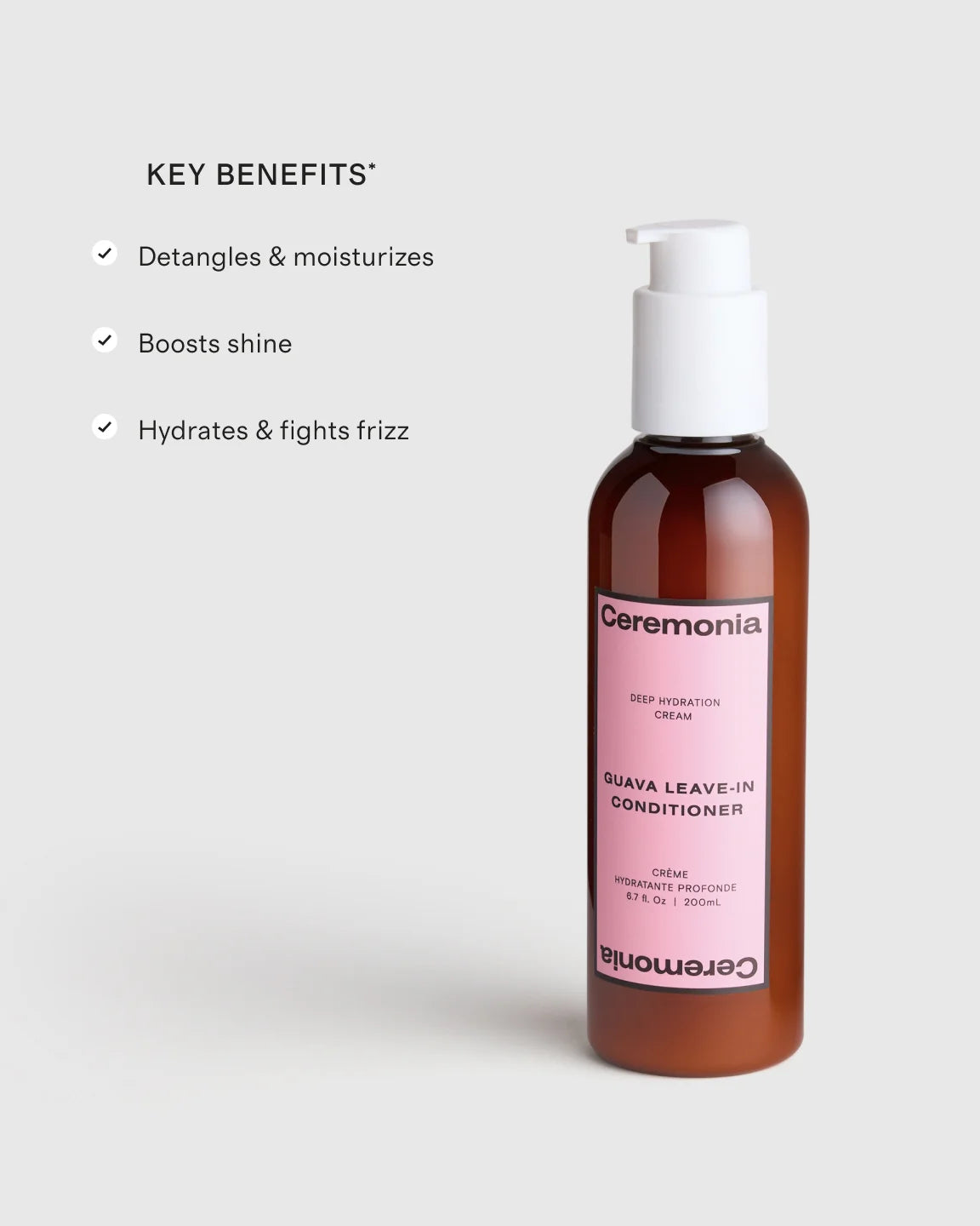 Guava Leave-In Conditioner by Ceremonia - One Size / No Color