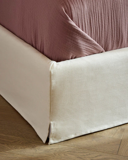 Slipcover Bed in 100% Linen - Full / Flax