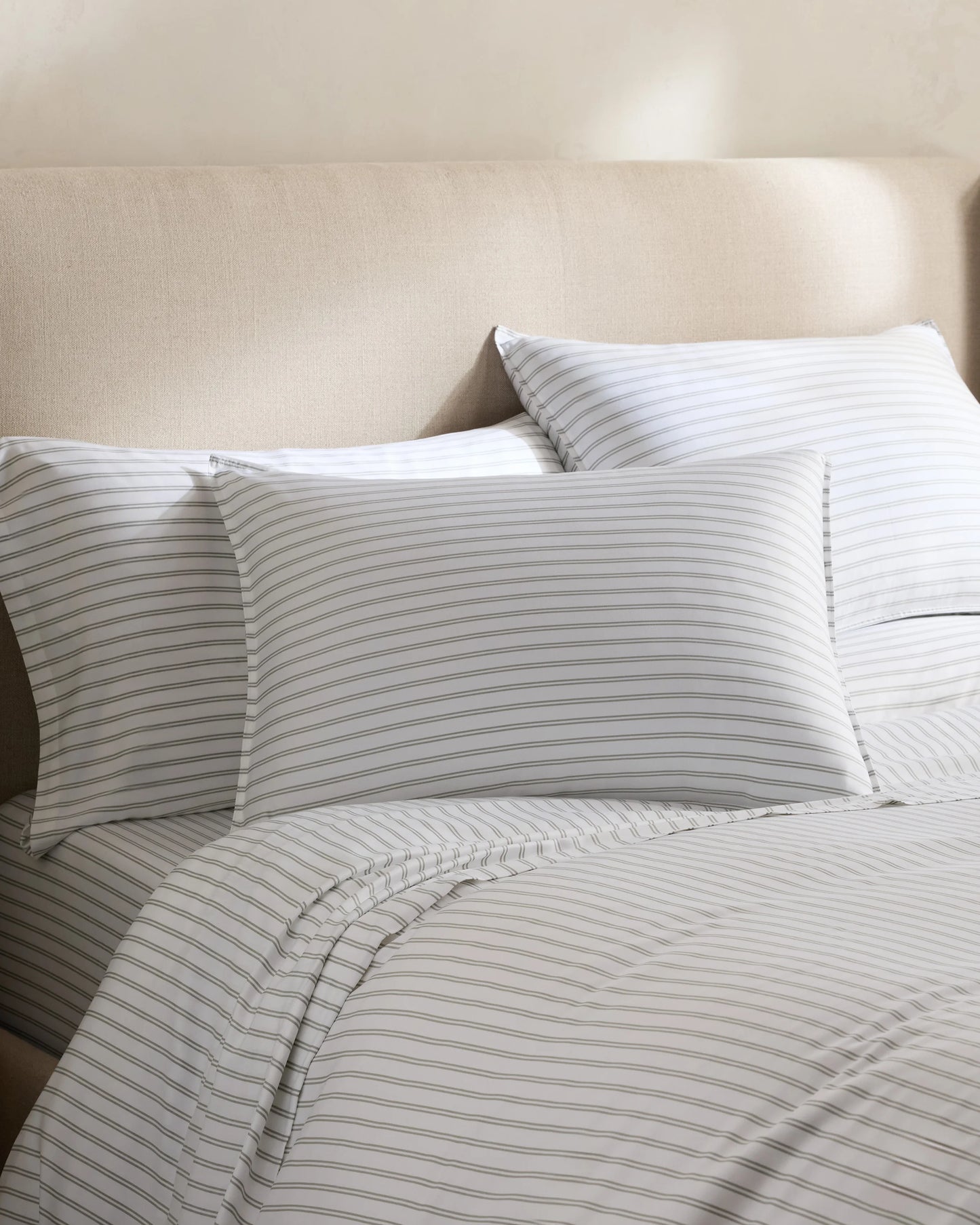 Bamboo Duvet Cover Set - Twin / Sand