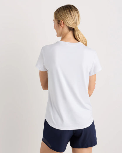 Flowknit Breeze Tee - XS / Heather Green