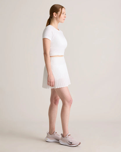 Court Sport Pleated Tennis Skirt - XS / Azul Blue