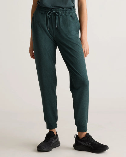 Flowknit Mid-Rise Joggers - XXL / Heather Grey