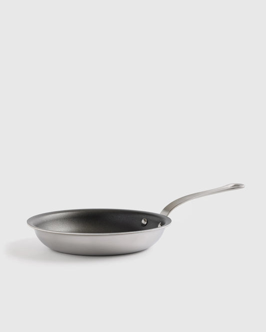 5-Ply Stainless Steel 8" Nonstick Frying Pan - One Size / No Color