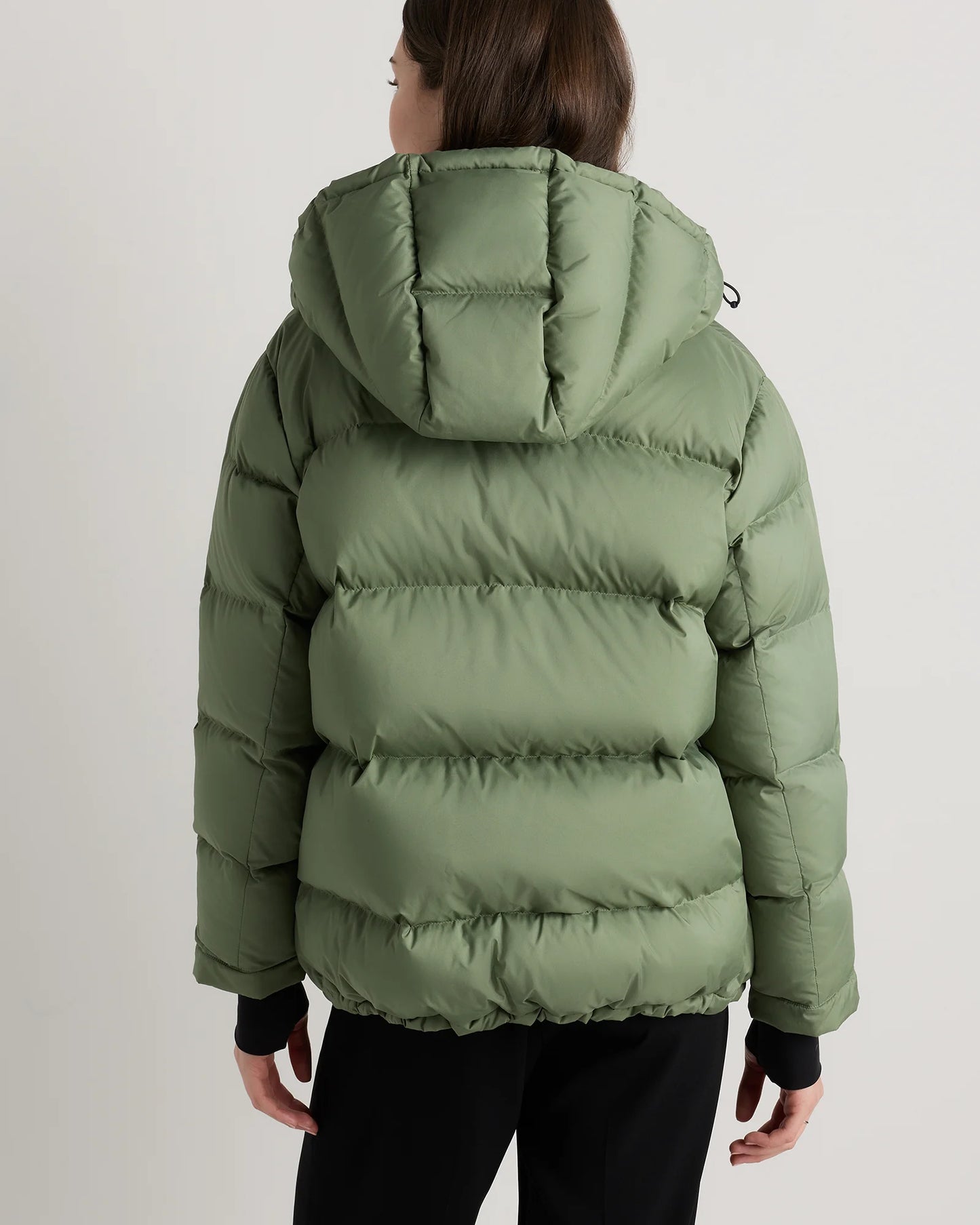 Responsible Down Puffer Jacket - XS / Sea Spray Green