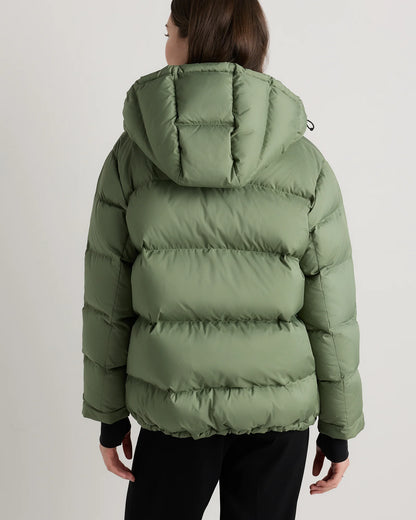 Responsible Down Puffer Jacket - XS / Sea Spray Green