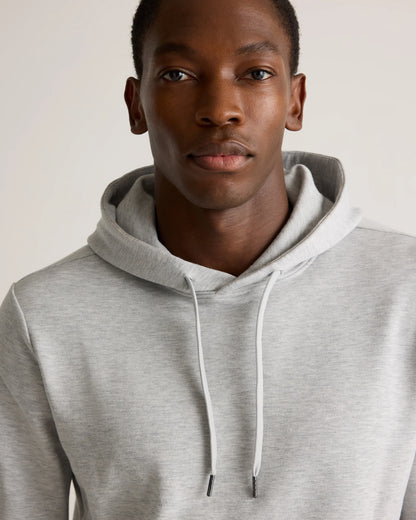 Supersoft Fleece Pullover Hoodie - XS / Heather Oatmeal