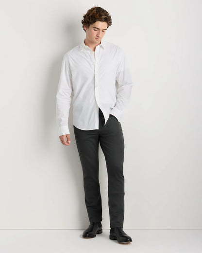 Comfort Stretch Traveler 5-Pocket Pants - Slim - 30X30 / Dark Charcoal