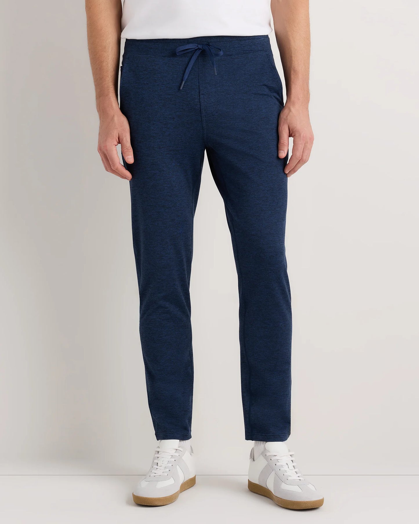 Flowknit Performance Pants - S / Solid Chalk