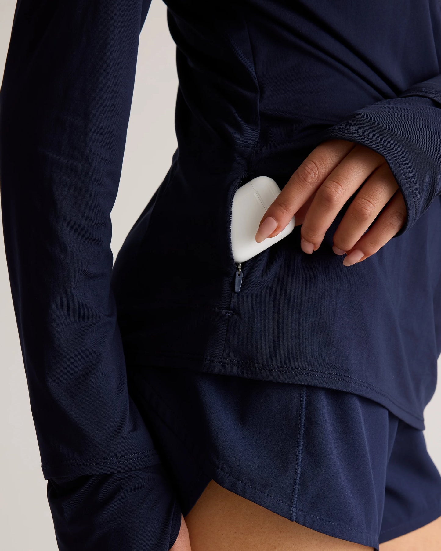 Race Day Half-Zip Pullover - XS / Big Sur Green