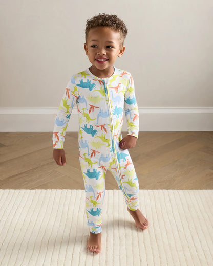 Bamboo One Piece Pajama - 2T / Wildflower Dreams