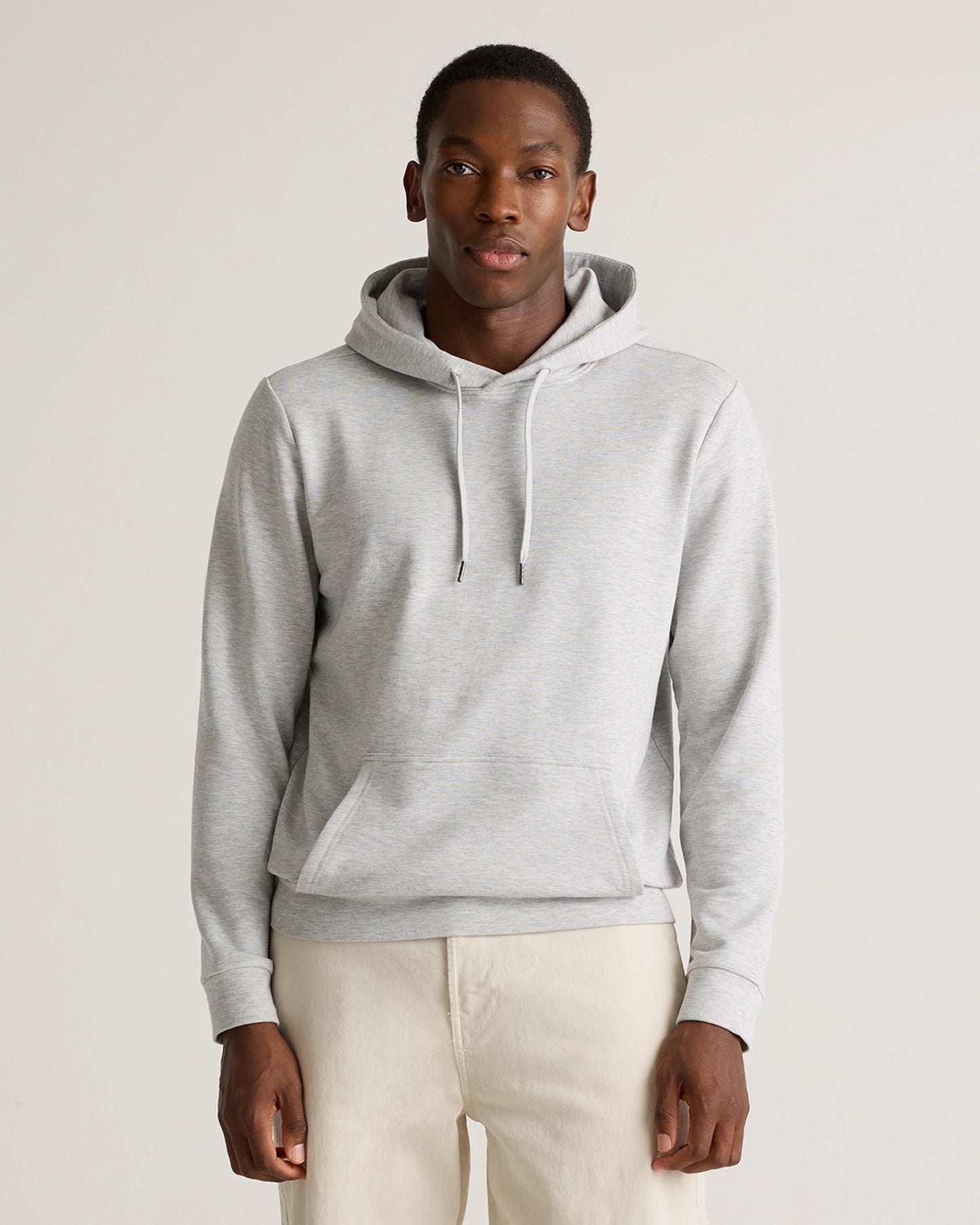 Supersoft Fleece Pullover Hoodie - XS / Heather Oatmeal