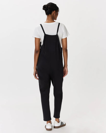 Organic Cotton Maternity Overalls - XS / Deep Navy