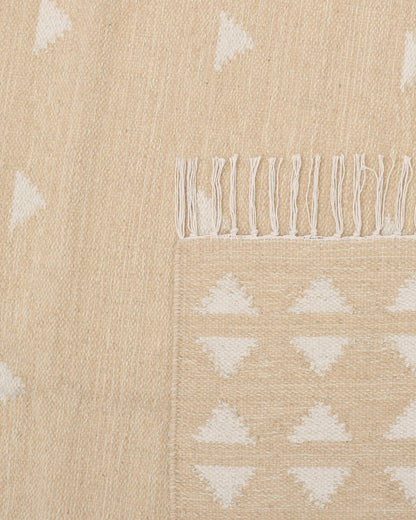 Shay Wool Kilim Rug - 3' x 5' / Brick