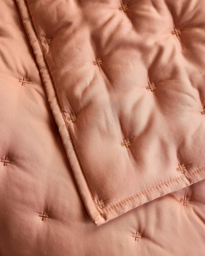 Bamboo Dream Quilt Set - Twin / Sage