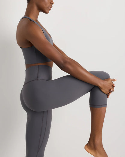 Ultra-Form High-Rise Capri - XS / Dark Coal