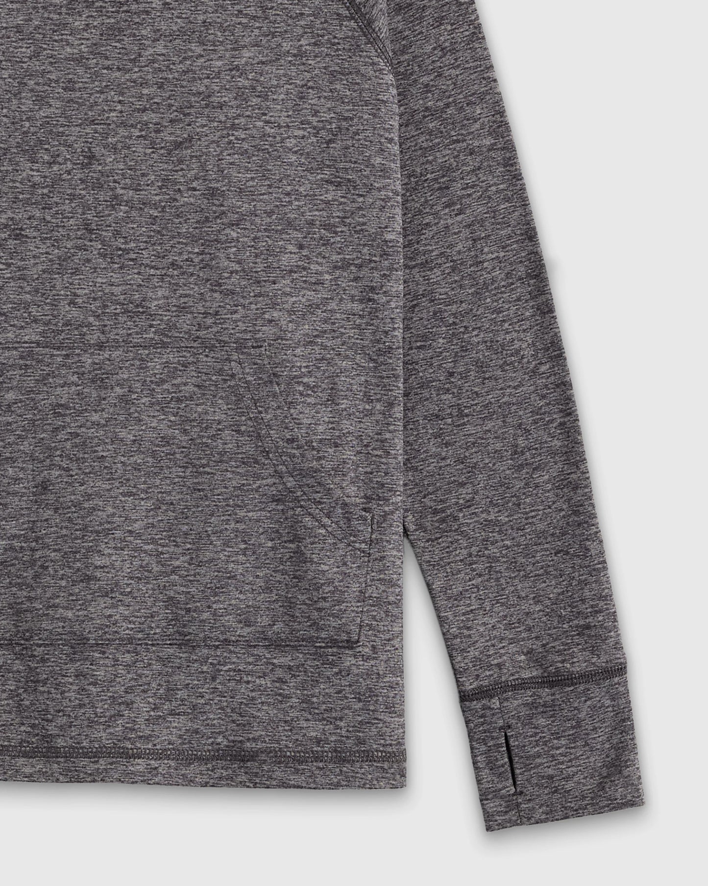 Flowknit Pullover Hoodie - 6 / Heather Navy