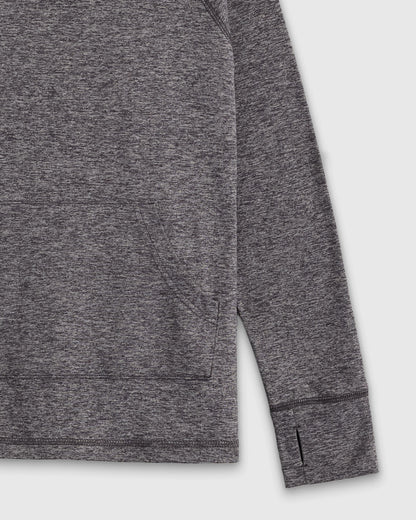Flowknit Pullover Hoodie - 6 / Heather Navy