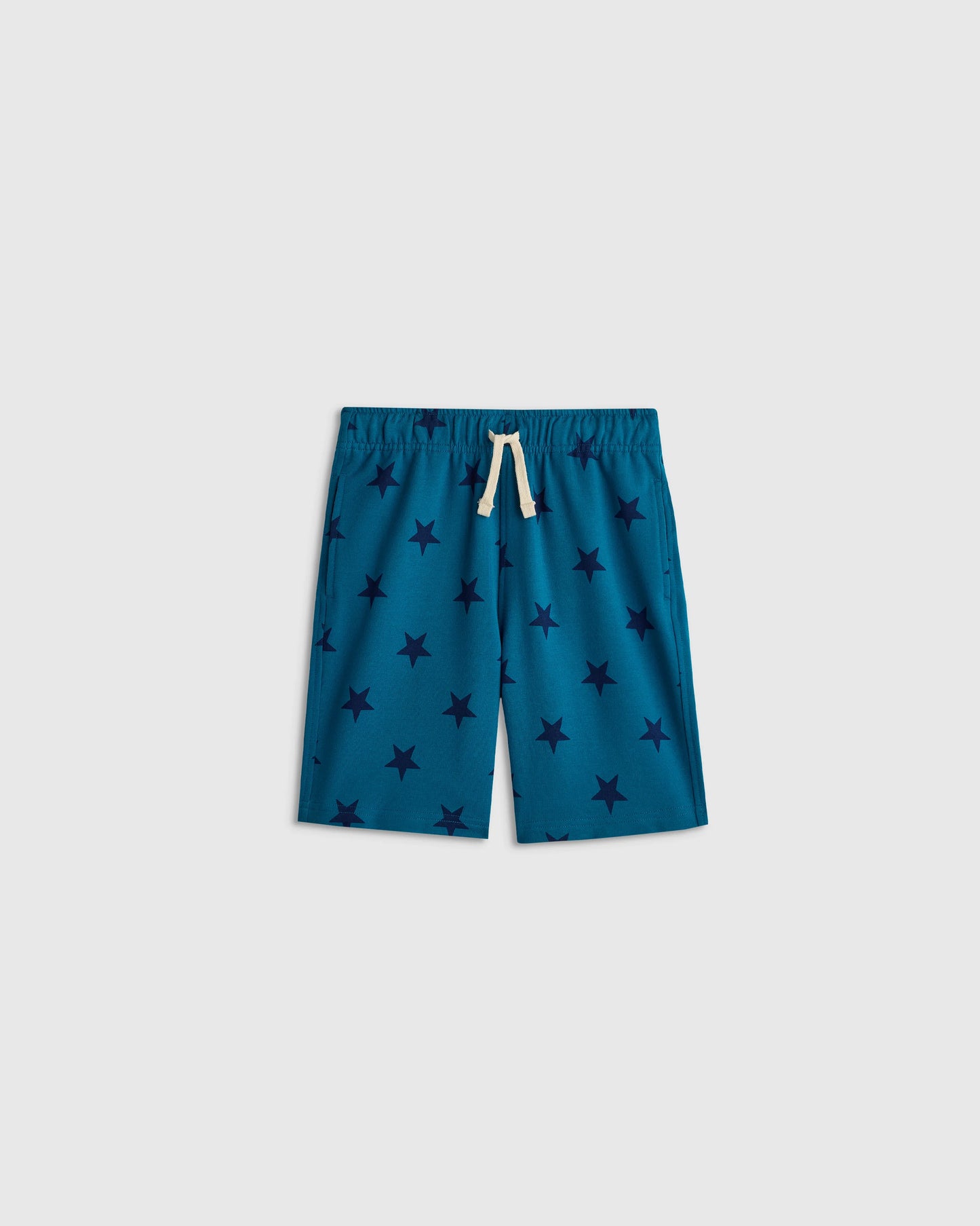 Organic Cotton French Terry Short - 6 / Heather Grey