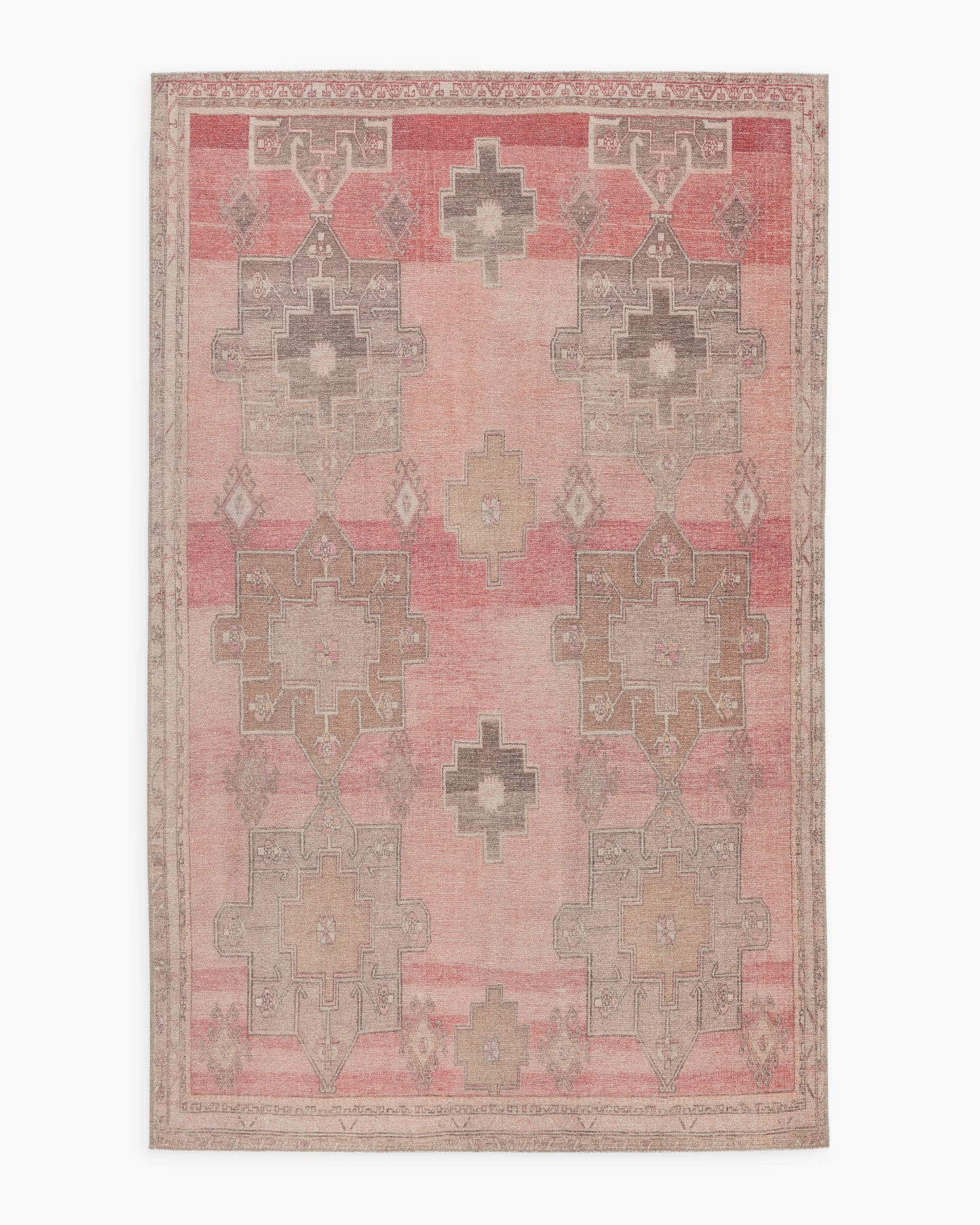 Cara Rug - 3'9" x 6' / Rose