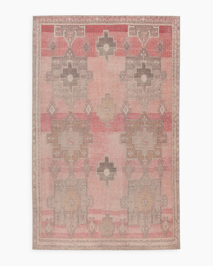 Cara Rug - 3'9" x 6' / Rose