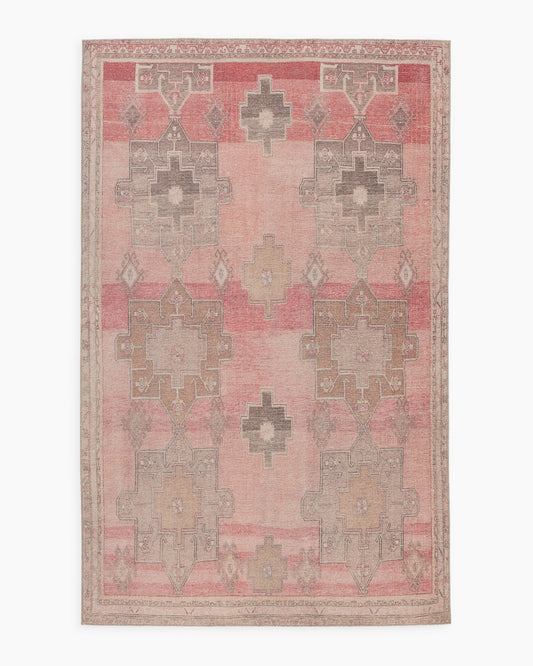 Cara Rug - 3'9" x 6' / Rose
