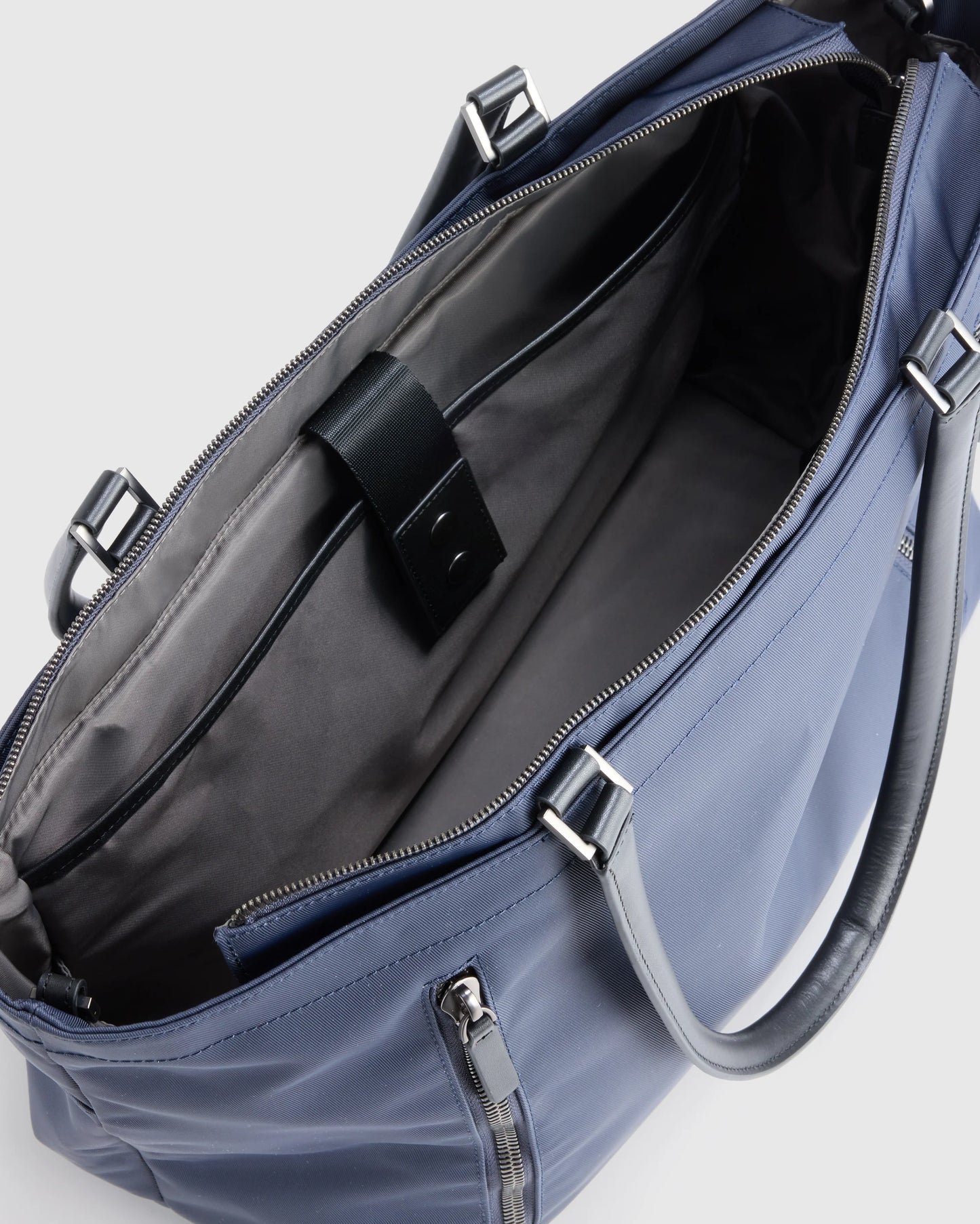 Voyage Nylon Travel Tote - One Size / Black