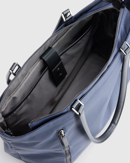 Voyage Nylon Travel Tote - One Size / Black