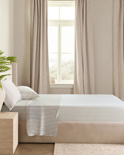 Bamboo Pillowcase Set - Standard / Sand
