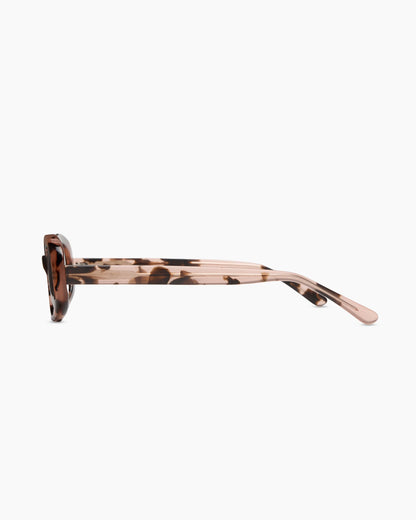 Bali Polarized Acetate Sunglasses - One Size / Moss with Brown lens