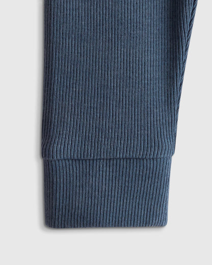 Softest Rib Leggings - 0-3M / Violet Mist