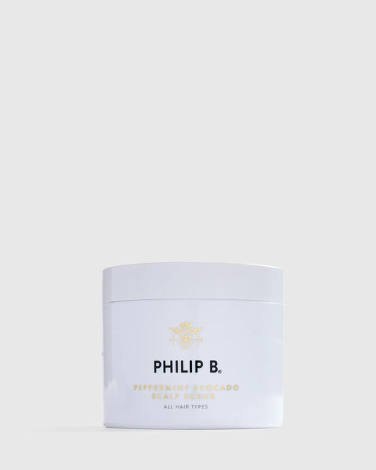 Peppermint Avocado Scalp Scrub by Philip B. Botanicals - One Size / No Color