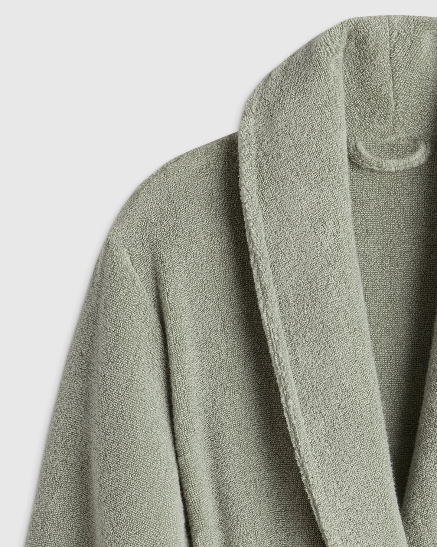Turkish Cotton Terry Robe - XS / White
