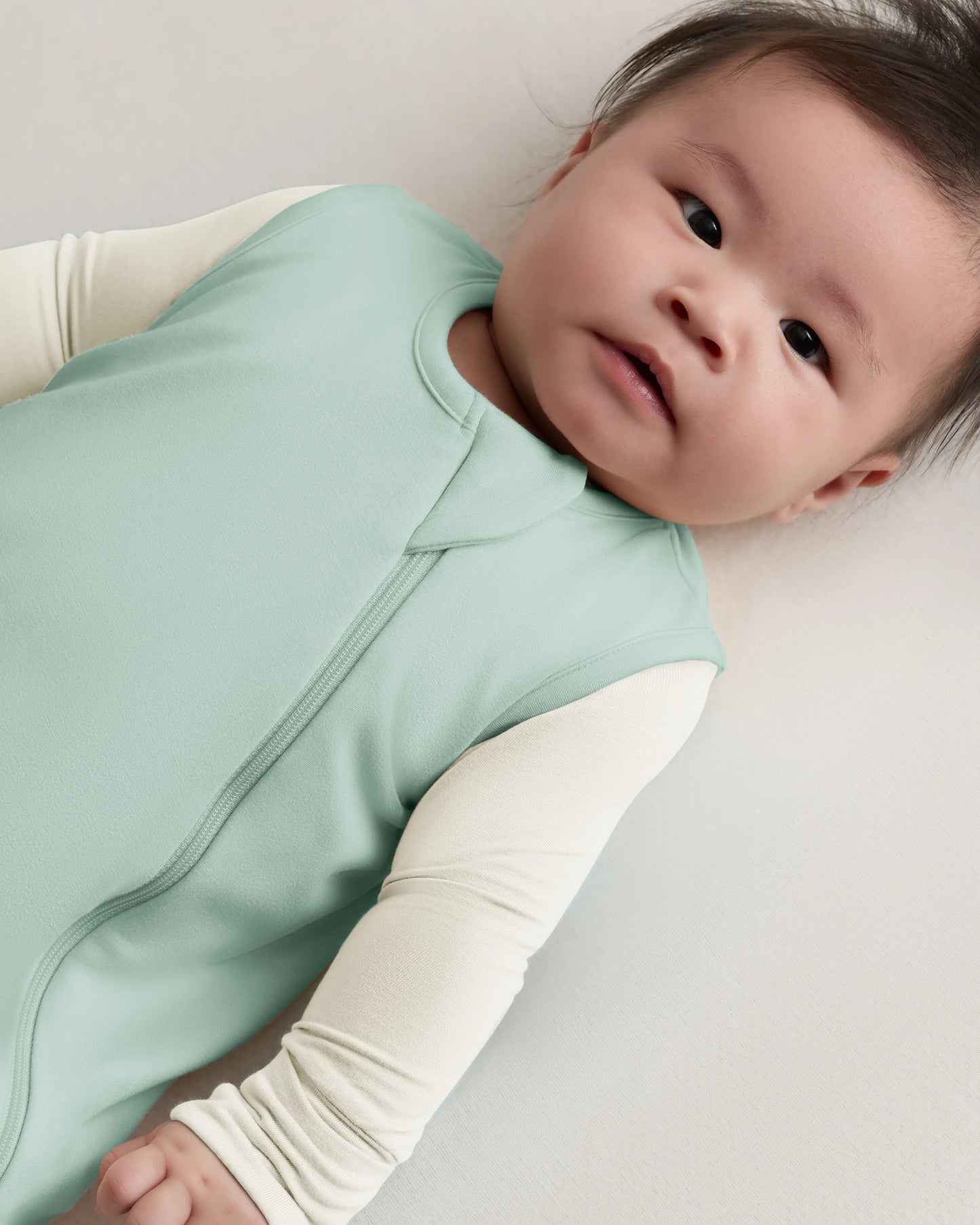 Bamboo Sleep Bag 1.0 TOG - S / Colony Blue