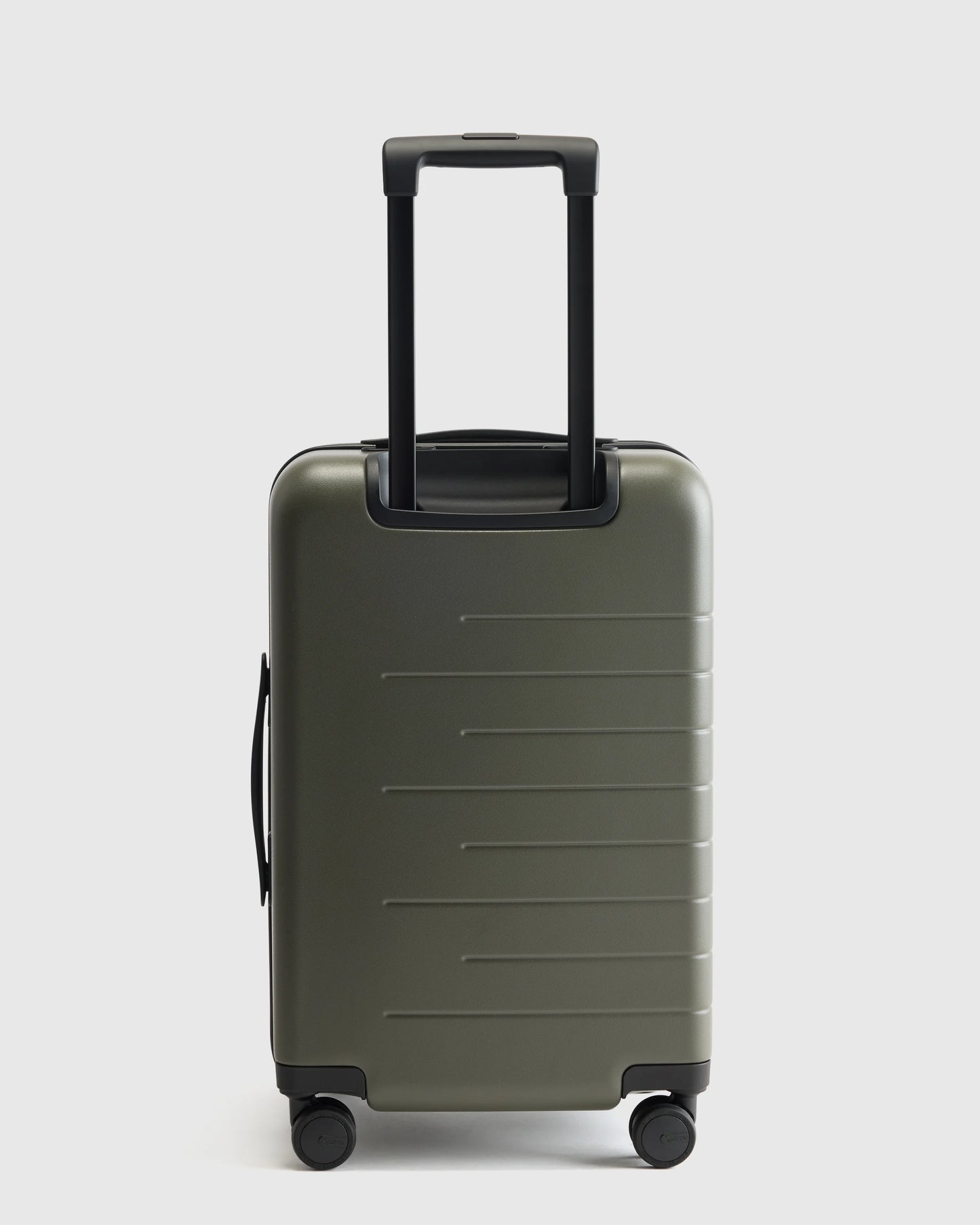 Expandable Small Carry-On Suitcase - One Size / Coastal Cobalt