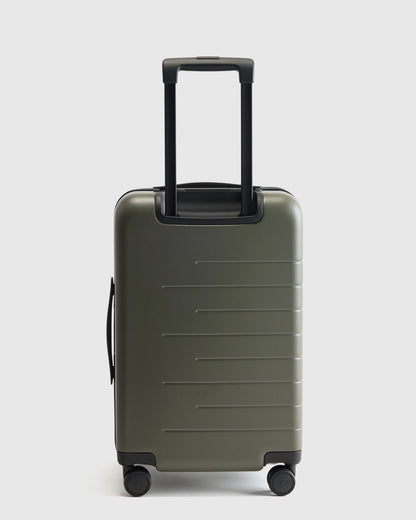 Expandable Small Carry-On Suitcase - One Size / Coastal Cobalt