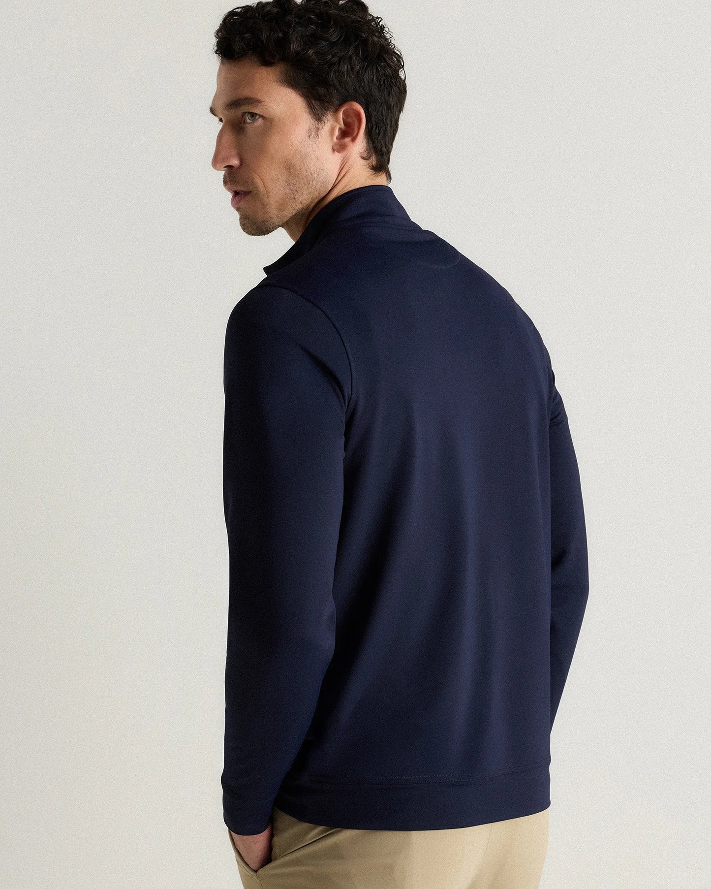 Performance Golf Quarter-Zip - S / Granite Grey