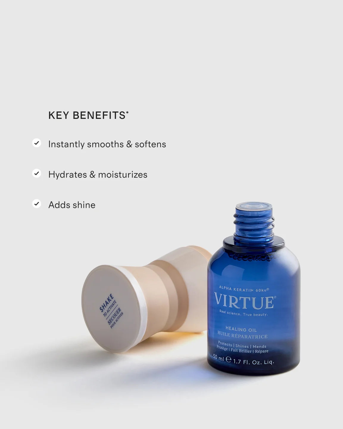 Healing Oil by Virtue - One Size / No Color