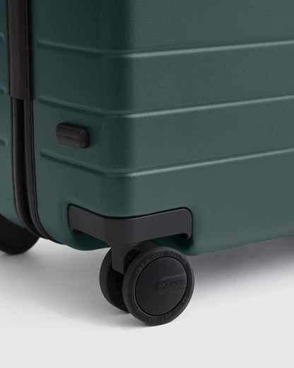 Small Carry-On & Large Check-In Suitcase Set - One Size / Olive