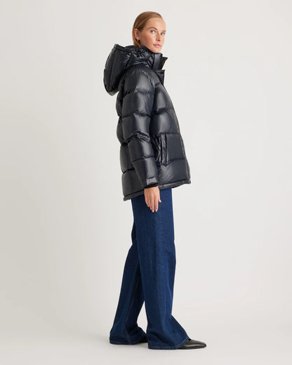 Responsible Down Puffer Jacket - XS / Sea Spray Green
