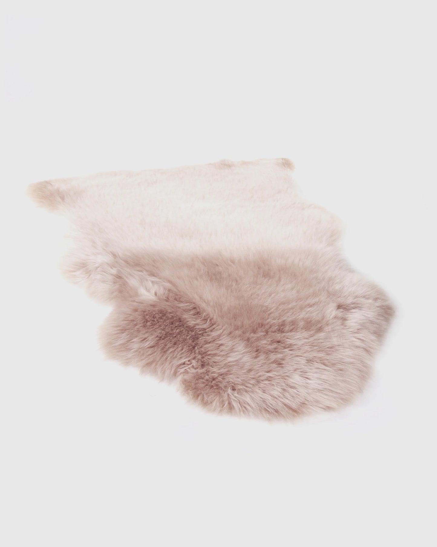 Australian Single Sheepskin Rug - 2' x 3' / Ivory