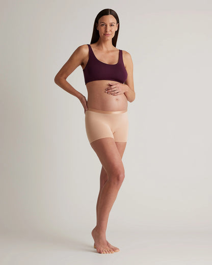 Micromodal Maternity & Postpartum Bra (2-pack) - XS / Syrah