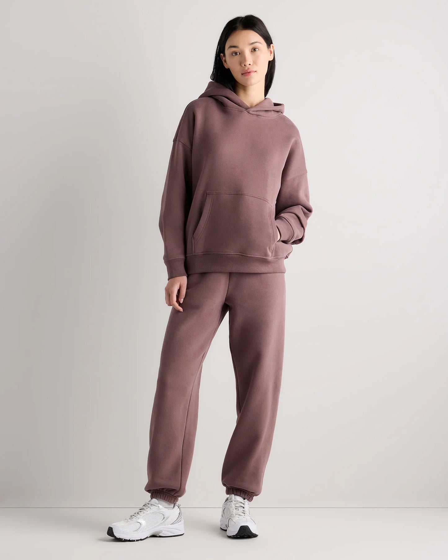 Everyday Fleece Hoodie - XS / Coastal Sage