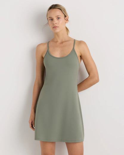 Ultra-Form Active Dress - XS / Smoked Thyme Green