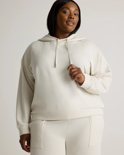 SuperSoft Fleece Pullover Hoodie - 1X / Dried Fig