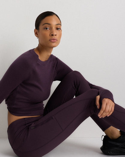 Whistler High-Rise Pocket Thermal Legging - XS / Black