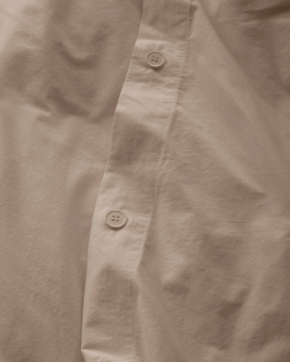 Organic Brushed Cotton Duvet Cover - Twin / Toffee