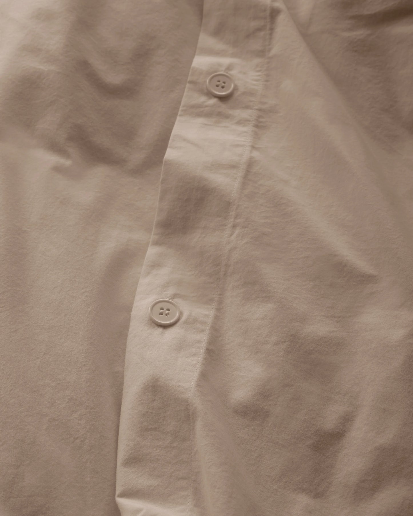Organic Brushed Cotton Duvet Cover Set - Twin / Toffee